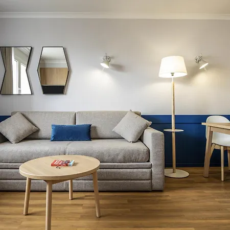 Aparthotel Adagio La Défense Kléber-3